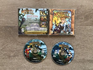 Escape from monkey island PC FR - Imagen 1 de 1