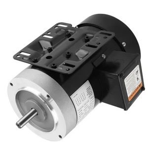 Motor eléctrico compresor de aire 2 HP CW/CCW TEFC 3 fases 5/8" eje 230/460 voltios - Imagen 1 de 18