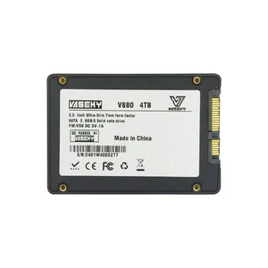 Lotto unità a stato solido Vaseky 4TB interna SSD 2,5" SATA III 6GB/S - Foto 1 di 8