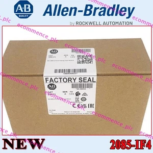 NEU AB 2085-IF4 Micro800 4 Punkt Analog Eingangsmodul 2085 IF4 kostenloser Versand - Bild 1 von 5