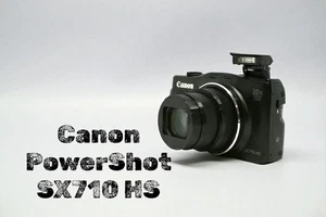 Canon PowerShot SX710 HS 20.3MP 30x Zoom Digital Camera  【Near Mint】Japan 50071 - Picture 1 of 22