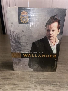 Wallander DVD Box Set (7 Discs) 13 90 min Episodes Krister Henriksson - Imagen 1 de 7