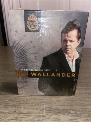 Wallander DVD Box Set (7 Discs) 13 90 min Episodes Krister Henriksson - Image 1 of 4