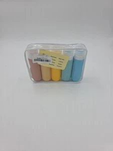 Botellas de viaje para artículos de tocador, paquete de 5 contenedores de tamaño de viaje aprobados por la TSA, 3 OZ L - Imagen 1 de 4