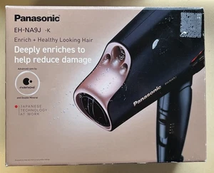 Panasonic EH-NA9J Nanoe Secador de Pelo con Difusor Secado Rápido, Oro Rosa Negro - Imagen 1 de 2