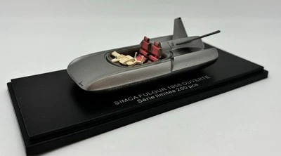 FRANSTYLE - SIMCA Fulgur versione aperta 1958 grigio - Edizione limitata a 20... - Immagine 1 di 4