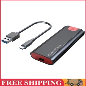 M.2 NVME SATA SSD Enclosure Solid State Drive External Enclosure (NVME protocol) - Bild 1 von 12