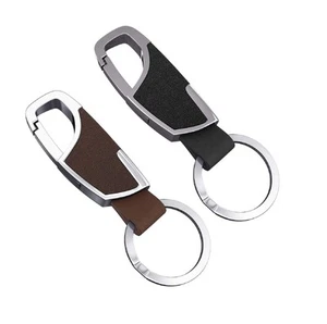 Reenfaya Key Chain with Leather Heavy Duty for Men and Women,Upscale Car Keyc... - Picture 1 of 7
