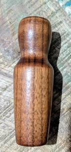 Hand-turned Walnut Predator Call — Closed-Reed Rabbit/Rodent Distress Coaxer - Picture 1 of 3