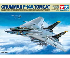 Tamiya 1/48 Grumman F-14A Tomcat Neu - Schnell N. 61114 - Bild 1 von 12