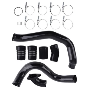 Intake Elbow + Turbo Intercooler Pipe for Ford F250 6.0L Powerstroke Diesel - Bild 1 von 18