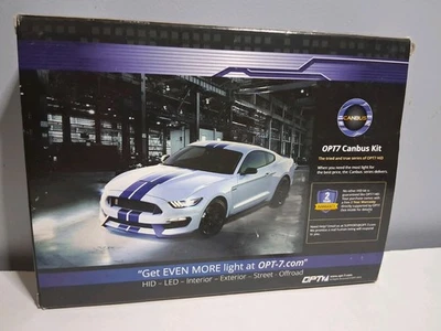 Opt7 Canbus Full Kit for 9005 HD 5k Head Light Kit. Open Box. Never Used - Image 1 of 4