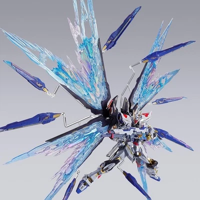 P-Bandai METAL BUILD STRIKE FREEDOM GUNDAM ”WING OF LIGHT”OPTION SET EXPANSION - Image 1 of 4