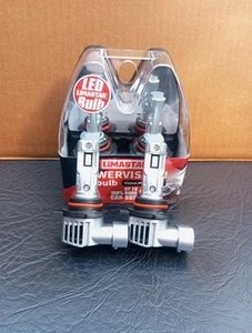 2X Hir2 9012 LED Headlight Bulbs Kit 12V 50W 10000Lumens 6000K Xenon White - Picture 1 of 8