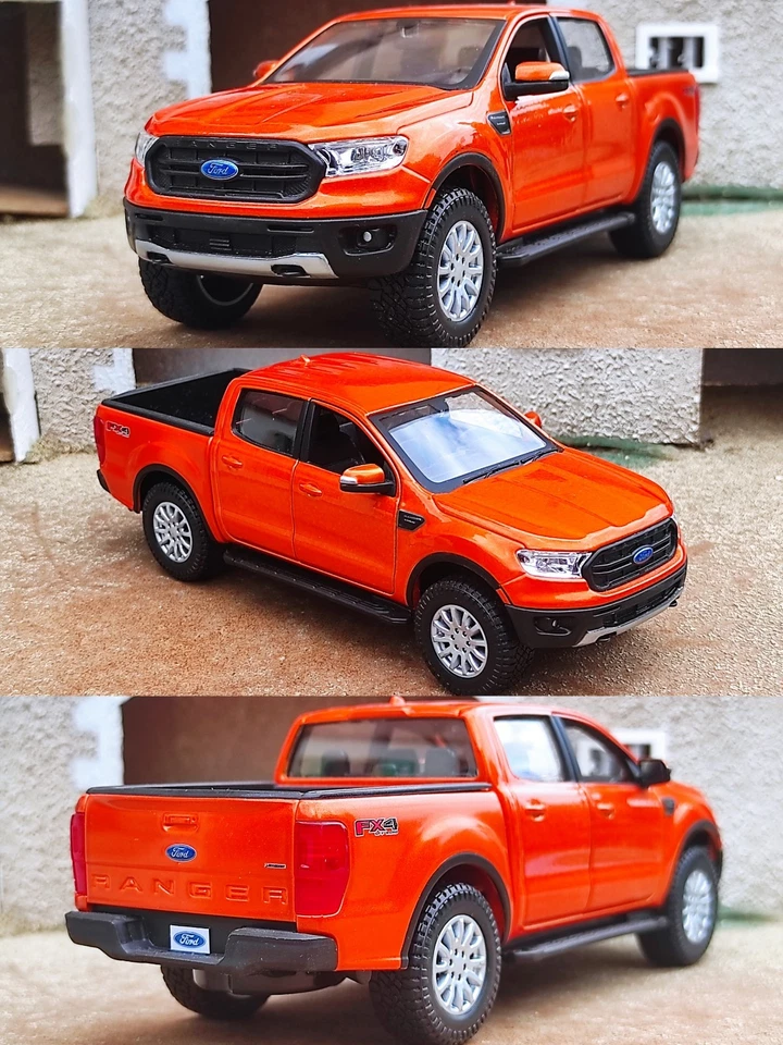 1/27 Ford Ranger FX4 Off Road Lariat Pick-up Miniature Collection 4x4   No 1/24 - Photo 1/4