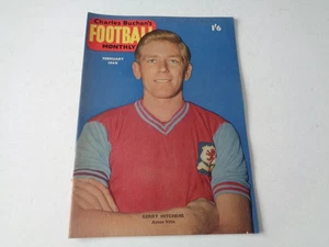 CHARLES BUCHAN'S FOOTBALL MONTHLY - FEBRUARY 1960 - ENGLAND, BLACKBURN, LEEDS - Picture 1 of 4