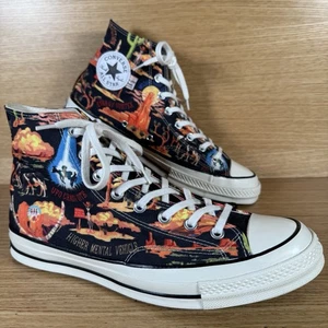 Zapatos para hombre Converse talla 10 UK Chuck 70 'Twisted Resort' Alien Theme Hi Top - Imagen 1 de 19