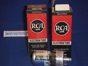 RCA Röhre 7A6 NOS vintage tube  7 A 6 - Bild 1 von 1