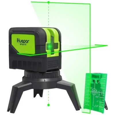 Niveau Laser Transversal Autonivelant Laser Rotatif avec Support de Montage - Photo 1/4