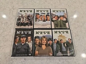 M*A*S*H 4077 DVD Collector's Edition Seasons 1-6 - 18 Total Discs - Like New  - Picture 1 of 4