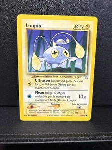 Chinchou / Loupio 55/111 French Pokemon Card - LP- Neo Genesis WOTC - Picture 1 of 2