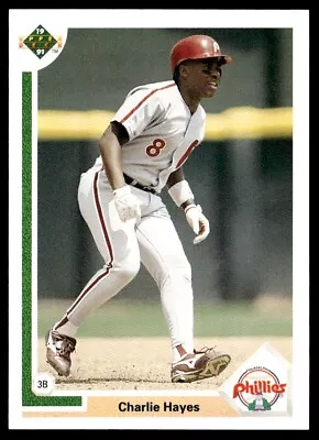 1991 Upper Deck Charlie Hayes Philadelphia Phillies #269 - Image 1 of 2