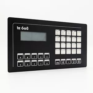 BIVIATOR Bedienfeld Bedienterminal te608 | HMI | Art.-Nr. 20740 | CL-20mA - Bild 1 von 6