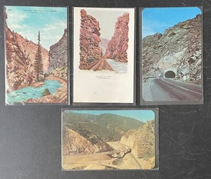 Clear Creek Canon Colorado Vintage Postcard Lot - Picture 1 of 5