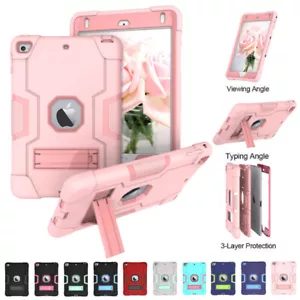 Air Heavy Duty Case For iPad 4th/3rd/2nd/10th Generation 100.2/9.7 Pro 11 Mini 6 - Picture 1 of 59