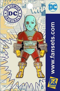 Spilla DC Comics Classic DEADSHOT con licenza FanSet MicroJustice - Foto 1 di 1