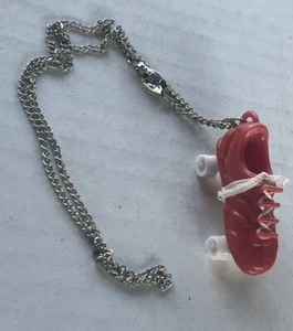 Roller Skate Necklace Imperial Toy Corp 1979 Vintage Derby Disco New Old Stock - Picture 1 of 7