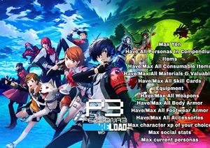Persona 3 Reload (PS4 Save) Not a Disk game - Picture 1 of 1