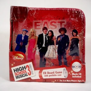 Disney High School Musical Senior Year CD gioco da tavolo con custodia portafoglio curiosità - Foto 1 di 7