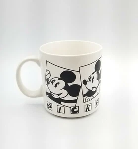 Vintage Mickey Mouse Filmstrip Mug Applause Mickey's Group Resist Coffee Disney - Picture 1 of 12