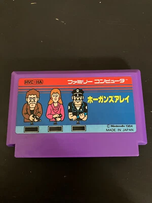Hogan's Alley Nintendo Famicom Japan Import US Seller Tested Working - Image 1 of 4