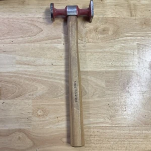 Sykes Pickavant Auto Body Hammer Panel Beater Bumping 056100 Vtg England READ! - Picture 1 of 11