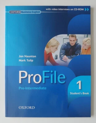 ProFile 1: Pre-Intermediate: Student's Book Paperback – 2005 - Image 1 of 3