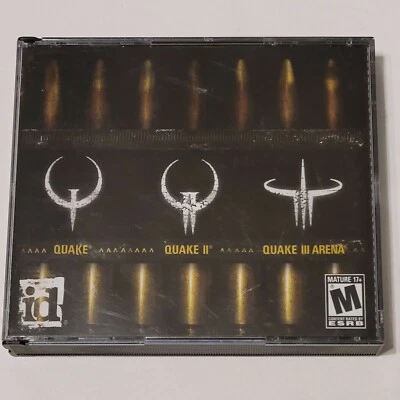 Ultimate Quake (PC CD-ROM, 2003) Quake 1, 2 3 Arena iD Software - Image 1 of 4