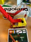 LEGOLAND: Mobile Crane Set 643. Boxed with Instructions and all in VGC