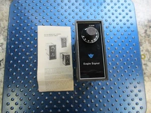 NEW EAGLE SIGNAL DG100 MINIFLEX SERIES SOLID-STATE TIMER DG 109A3 - Picture 1 of 6