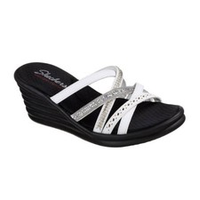 skechers slip on wedges