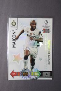 2010/11 Panini Adrenalyn XL Champions League - Maicon - Star Player - Inter...