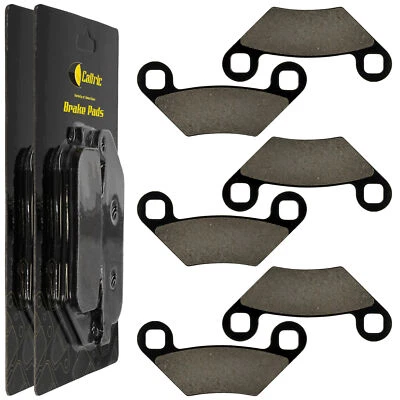 Pastillas de freno para Polaris Sportsman X2 550 2010-2014 frenos delanteros traseros ATV Foto 1 de 4