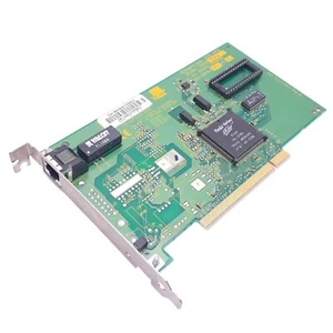 3Com 03-0046-101 Rev C EtherLink III PCI Network Card, 10Mbps Max, RJ45 - Picture 1 of 6