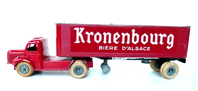 J R D  BERLIET SEMI KRONENBOURG BIÈRE D'ALSACE  BON ÉTAT MANQUE UNE DÉCAL  N°1 - Photo 1/4