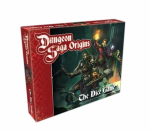 Dungeon Saga Origins: The Dice Game - Picture 1 of 2