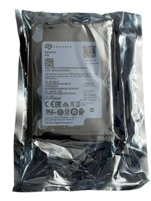 Seagate BarraCuda 5TB ST5000LM000 5400RPM SATA 2.5" Laptop HDD Hard Drive -15mm - Image 1 of 4
