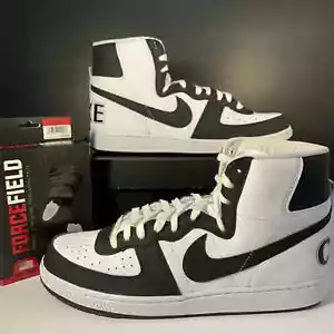 Nike Terminator High SP Comme des Garcons Homme Plus White/Black Size 11 - Picture 1 of 12