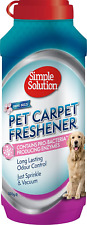 Simple Solution Pet Carpet Freshener with Enzymatic Cleaning Granules - 500g