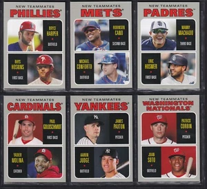 2019 Topps Throwback Thursday Set 10 1970 Rookie Stars - Harper Soto Aaron Judge - Picture 1 of 2